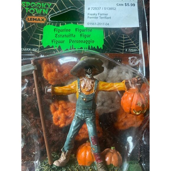 Llemax spooky town - freaky farmer (52313) 2015 NEW Halloween scarecrow - Picture 3 of 5